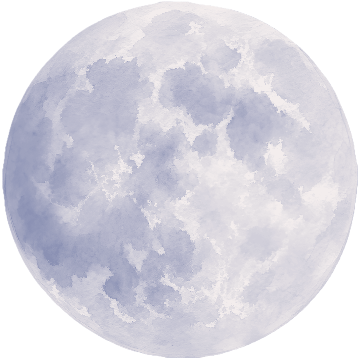 Vollmond Grafik